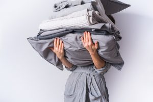 Как часто вы меняете постельное белье?